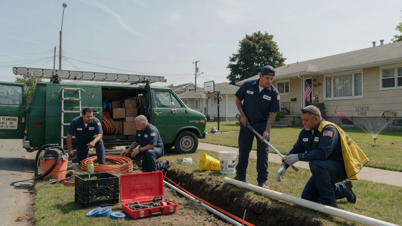 Gas Line Installation in Oskaloosa, KS near me