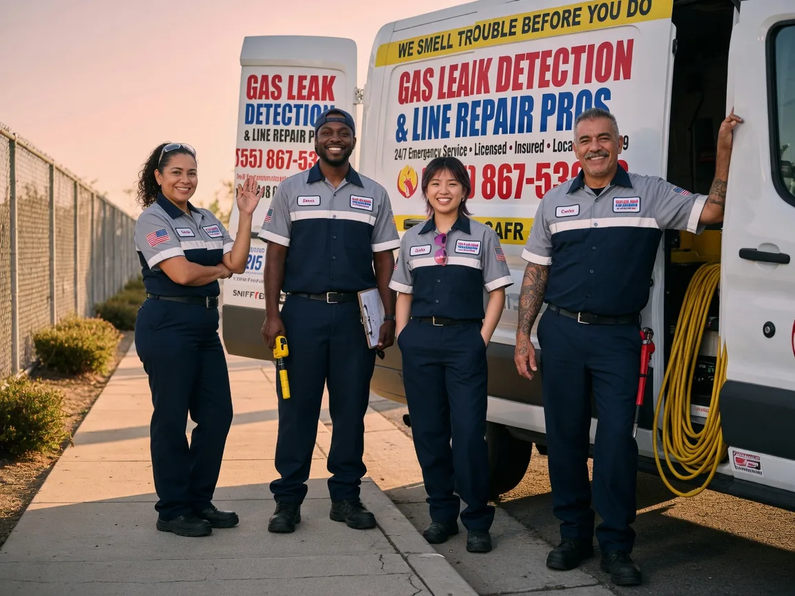 Gas Line Repair company in Oskaloosa, KS