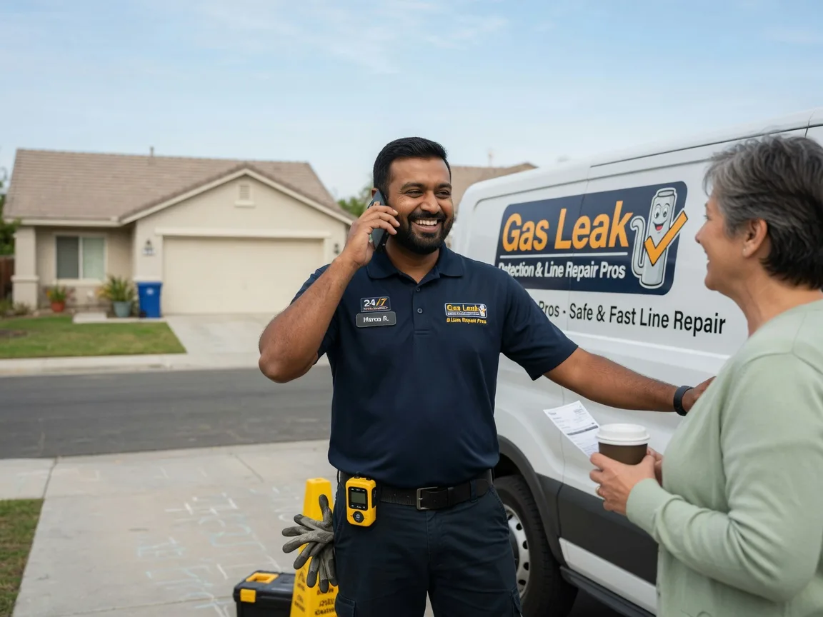 Gas Line Repair Oskaloosa, KS FAQs