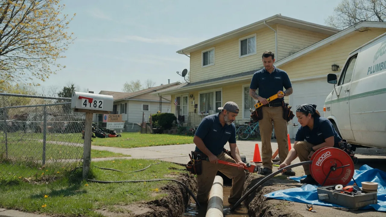 Gas Line Repair in Oskaloosa, KS near me